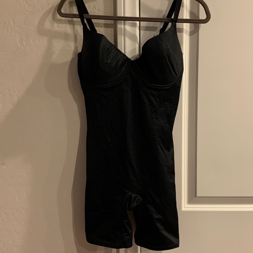 Flexees Shapewear Body Girdle # 3314 Sz 36D adjustable straps VERY FIRM HOLD